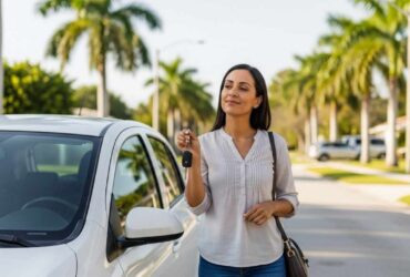 Seguro de auto sin pago inicial en Florida