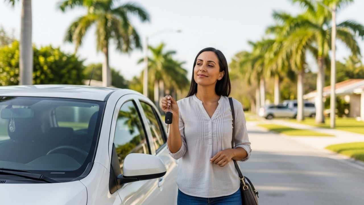 Seguro de auto sin pago inicial en Florida