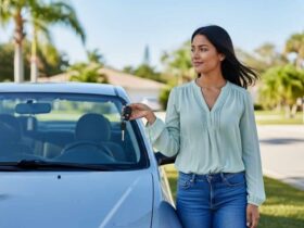 Seguro de automóvil asequible para conductores primerizos