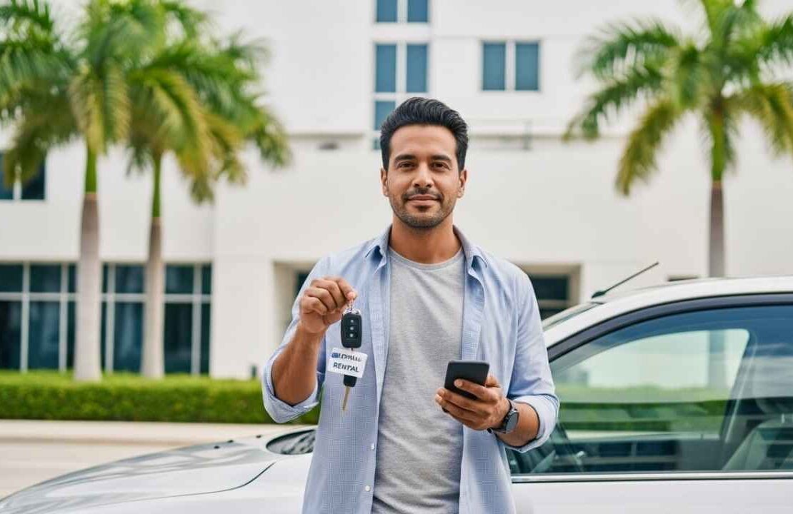 Seguro de coche para no propietarios de vehículos de alquiler