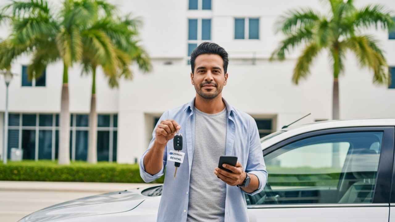 Seguro de coche para no propietarios de vehículos de alquiler