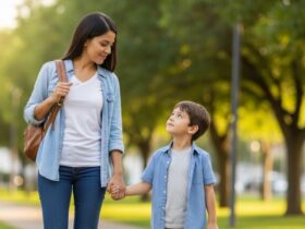 Seguro de vida asequible para madres solteras
