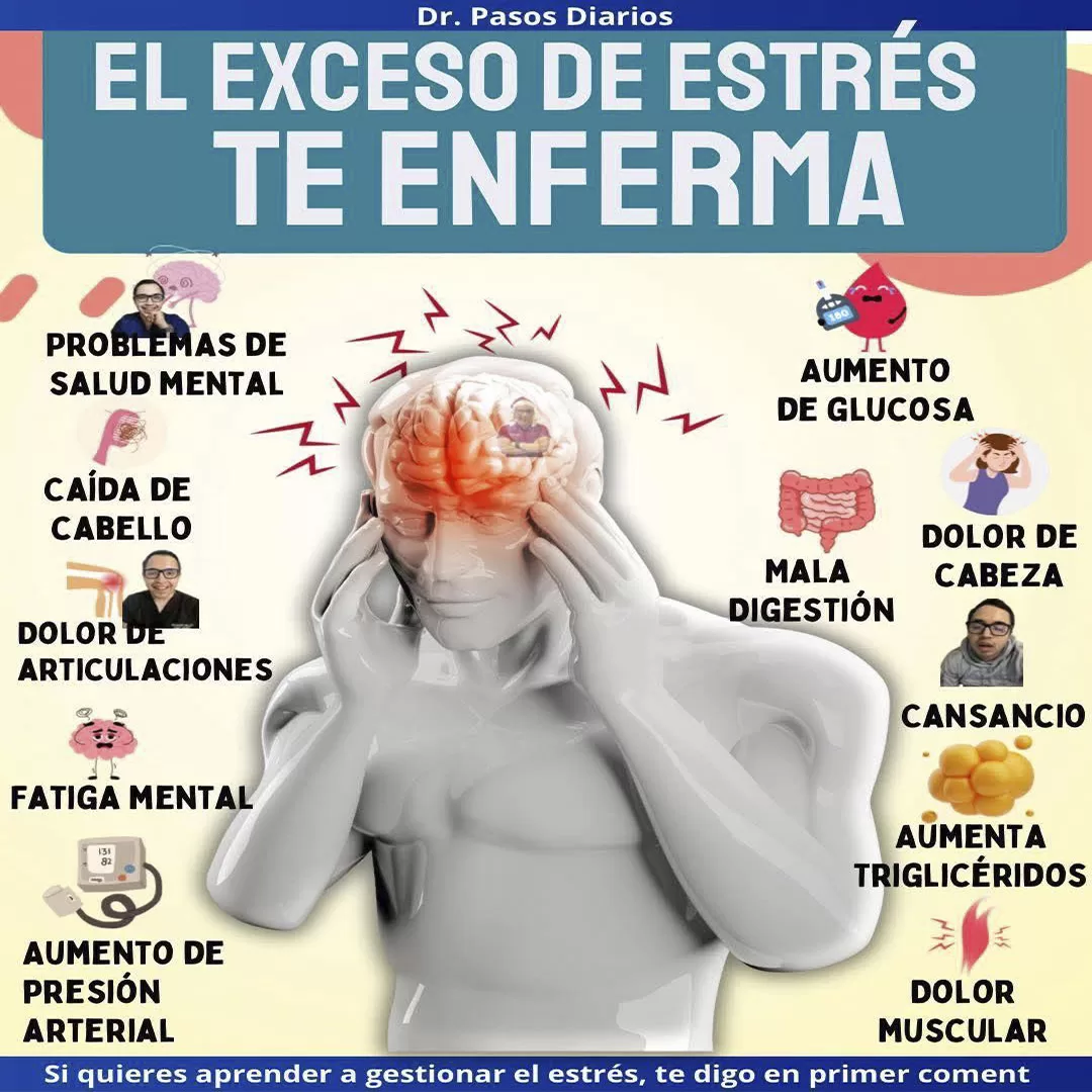 Exceso de estrés: cómo reconocerlo y qué hacer para evitar que consuma tu vida