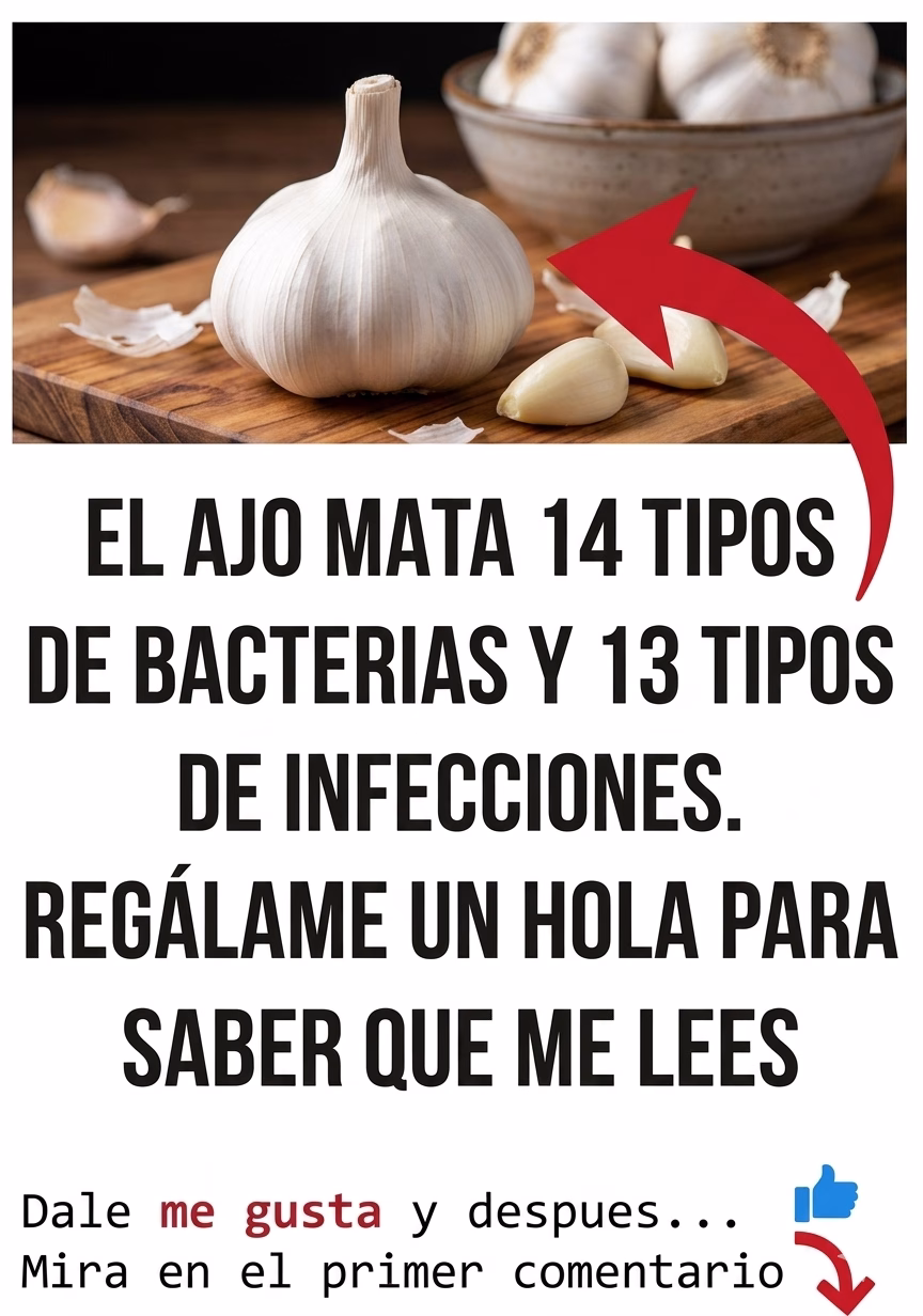 ¡Esto es lo que el Ajo puede hacer por ti!