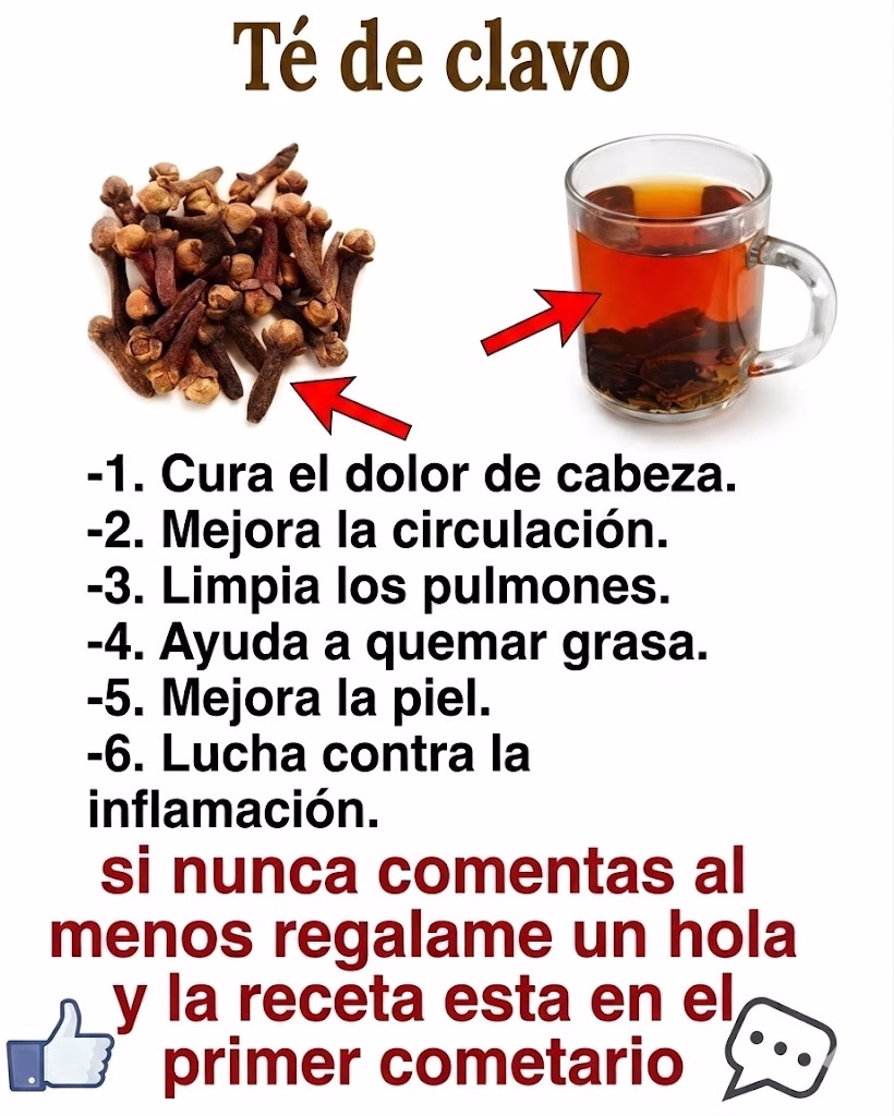 Descubre los Beneficios del Té de Clavo para Dolores e Inflamaciones ☕🌿