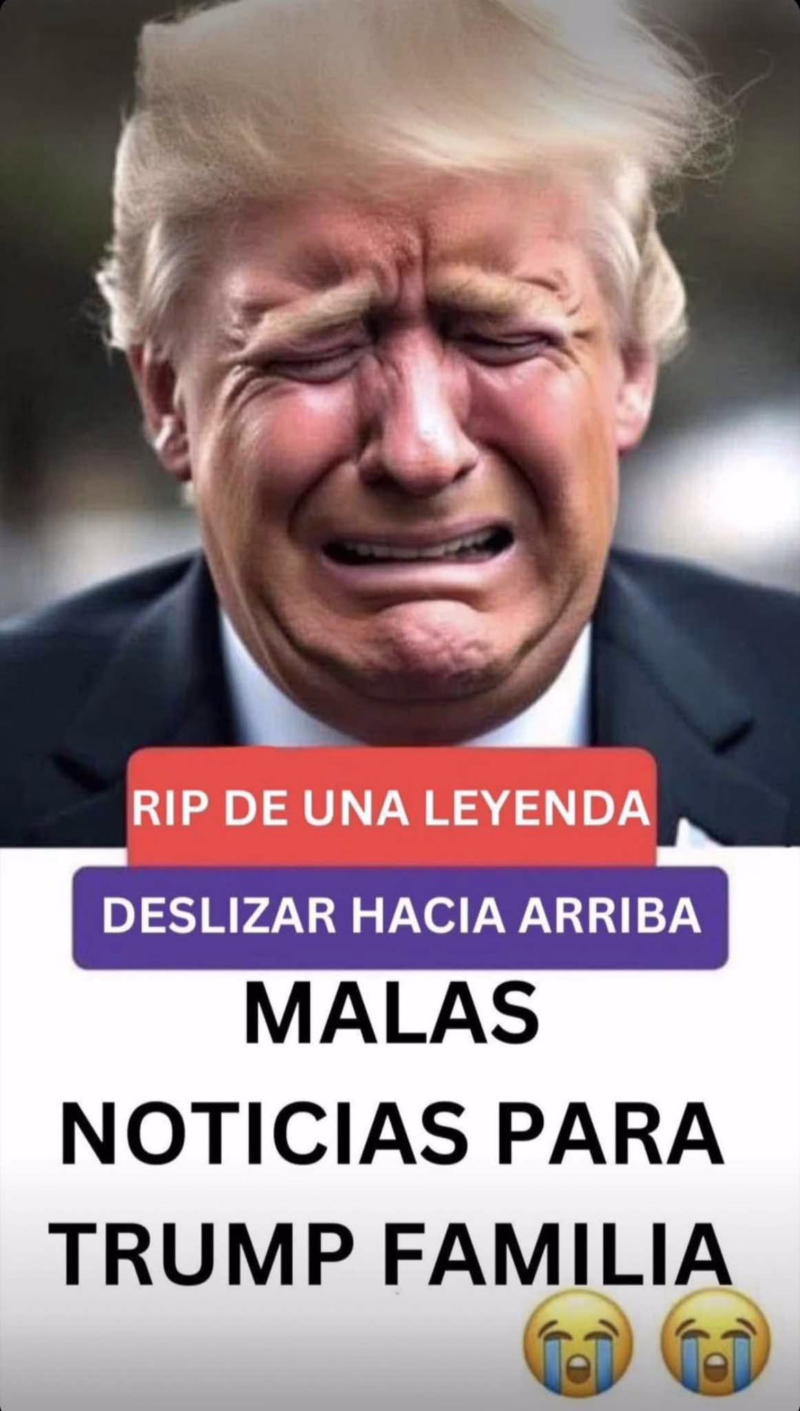 Familia completa de Donald Trump