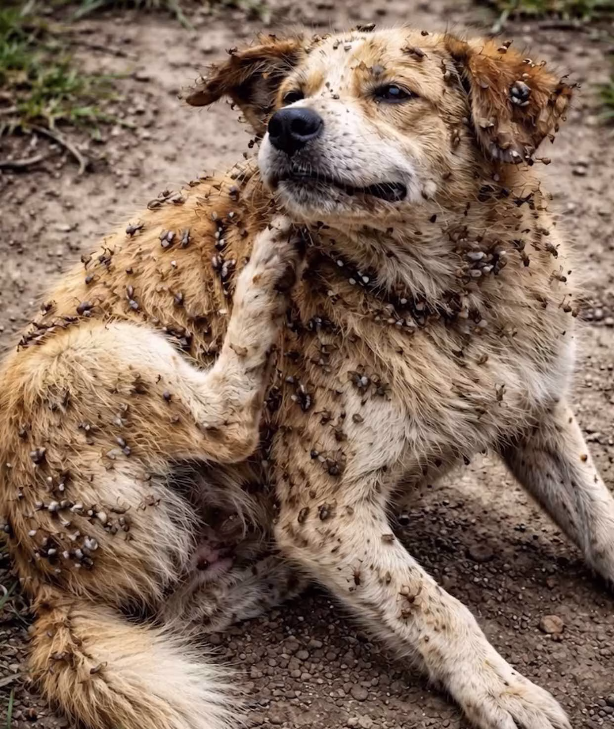 Esta mezcla elimina las pulgas y garrapatas al instante y protege a tu mascota