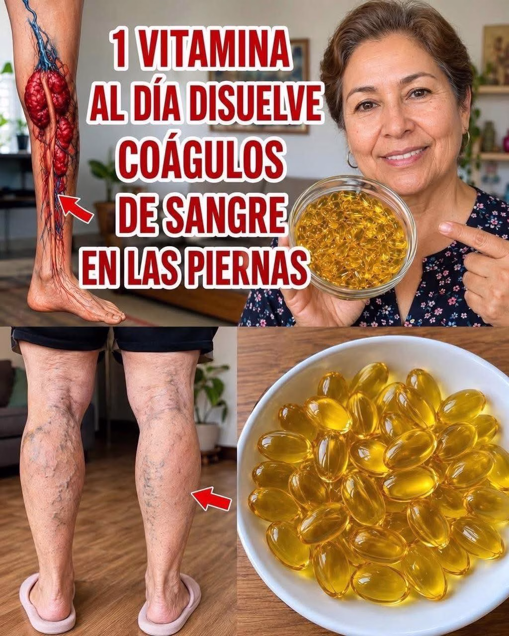 La vitamina que puede ayudar a la circulación y prevenir problemas de coagulación
