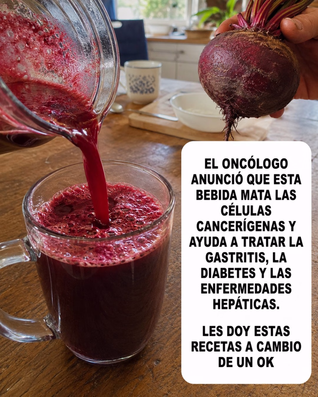 El Jugo Natural que Muchas Mujeres Están Incorporando para Apoyar su Energía y Bienestar Femenino