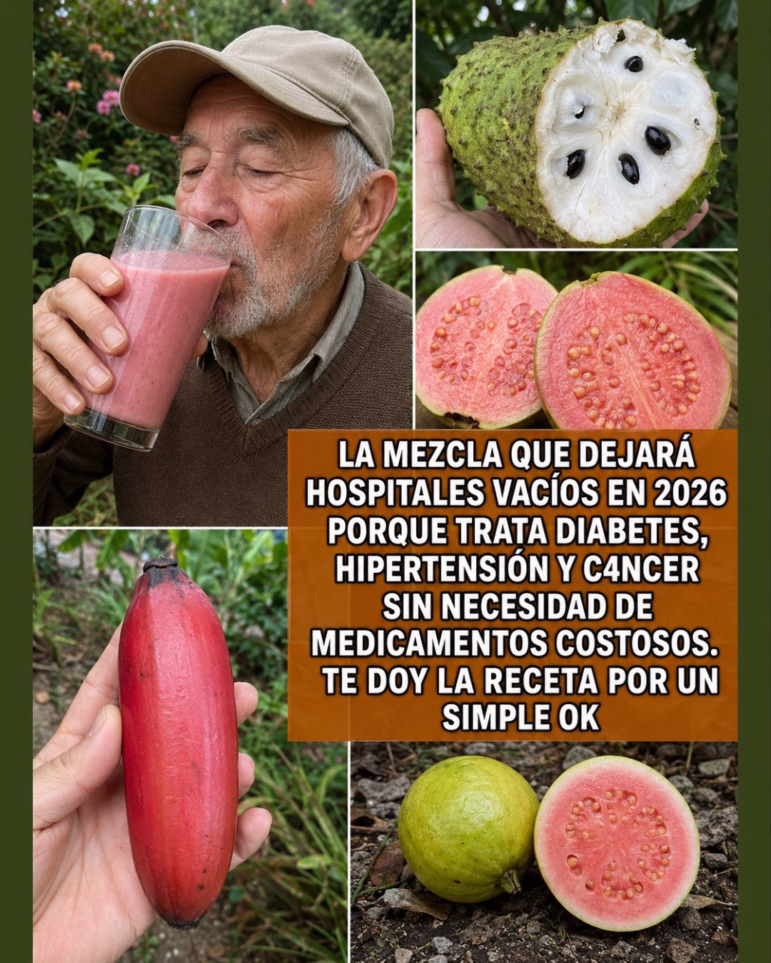 Mezcla antioxidante casera para fortalecer el sistema inmunológico