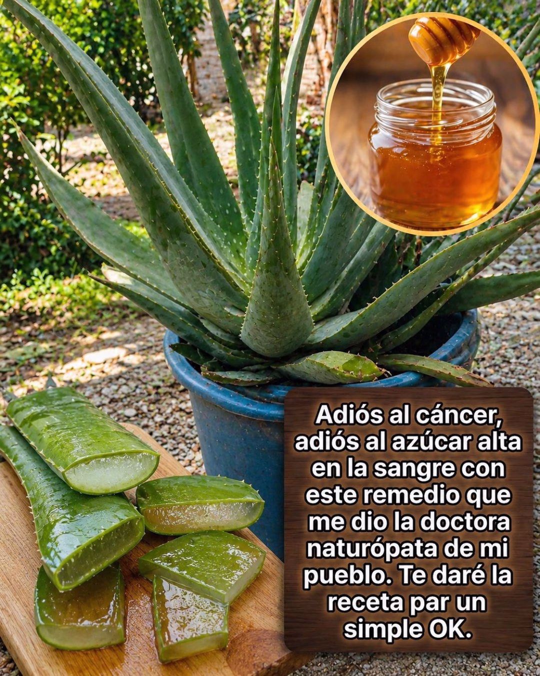 Aloe vera con miel: el remedio natural que promete grandes beneficios (pero que debes entender bien antes de usarlo)
