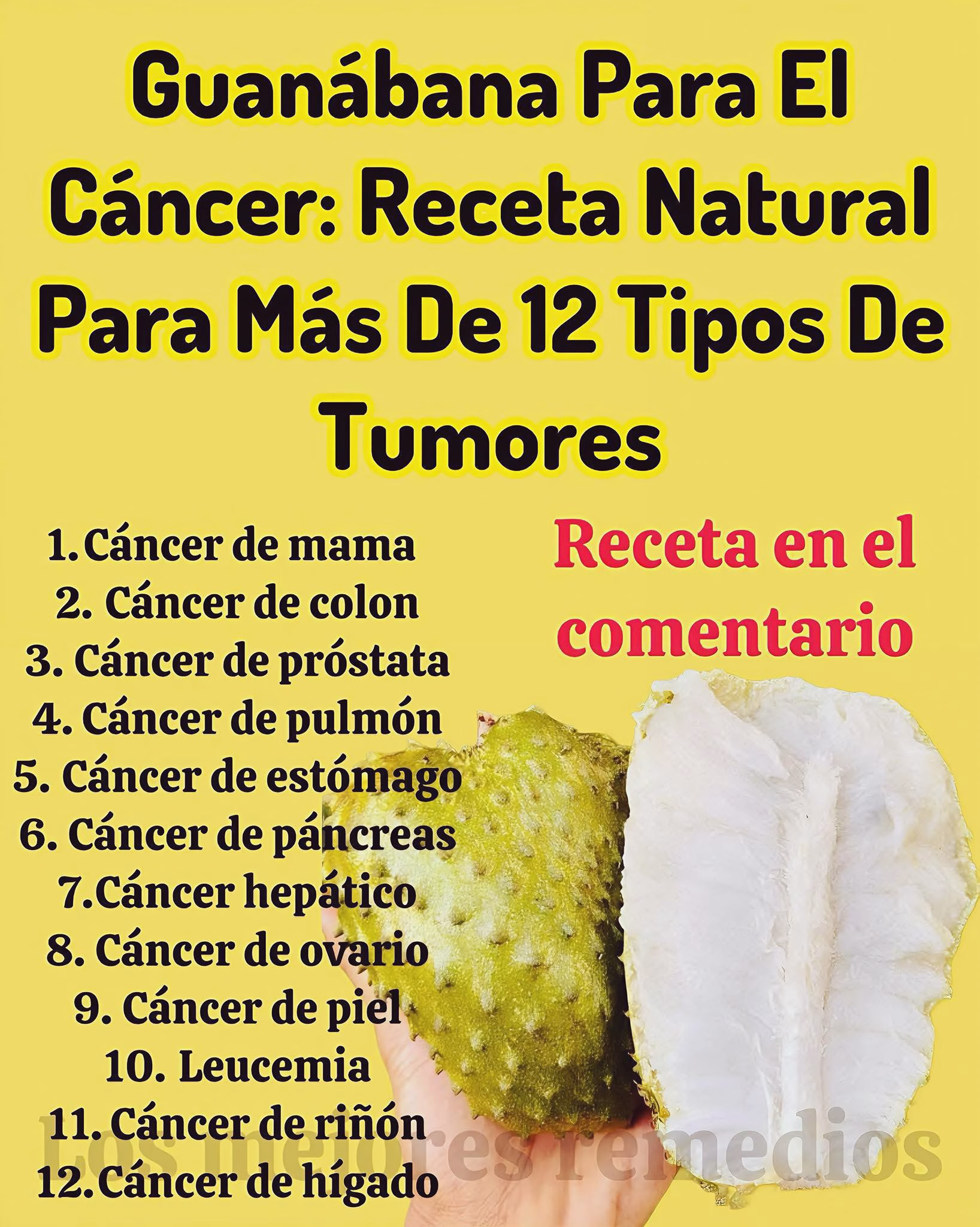 Guanabana y su poder contra enemigos ocultos