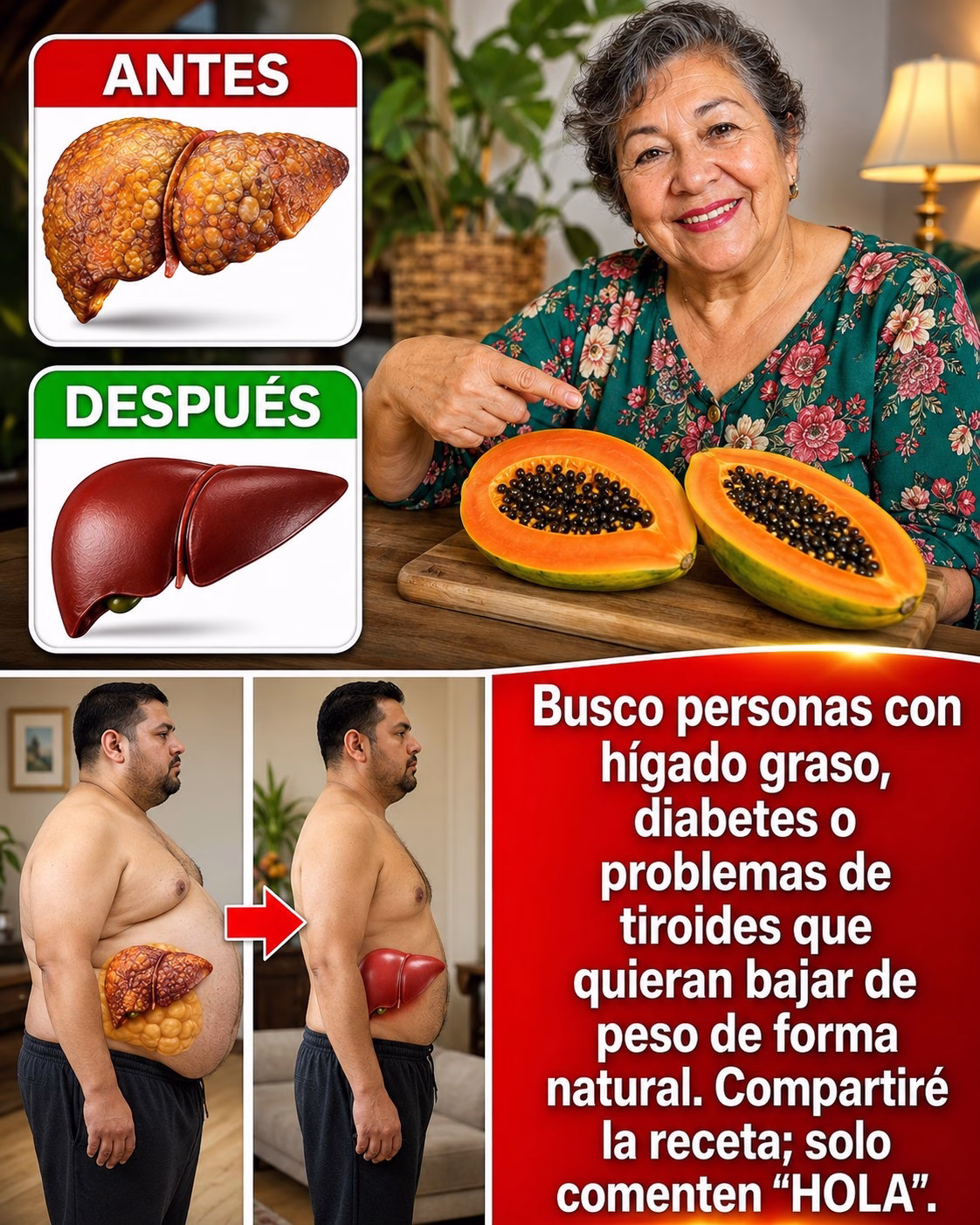 Semillas de papaya: el hábito olvidado que podría sorprenderte.