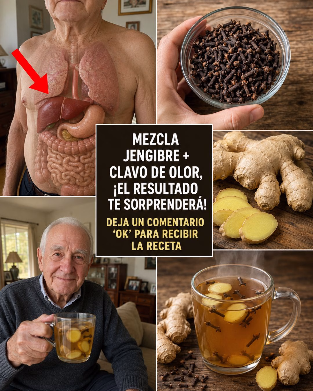 Beneficios del Jengibre y Clavos de Olor para la Salud Natural 🌿✨