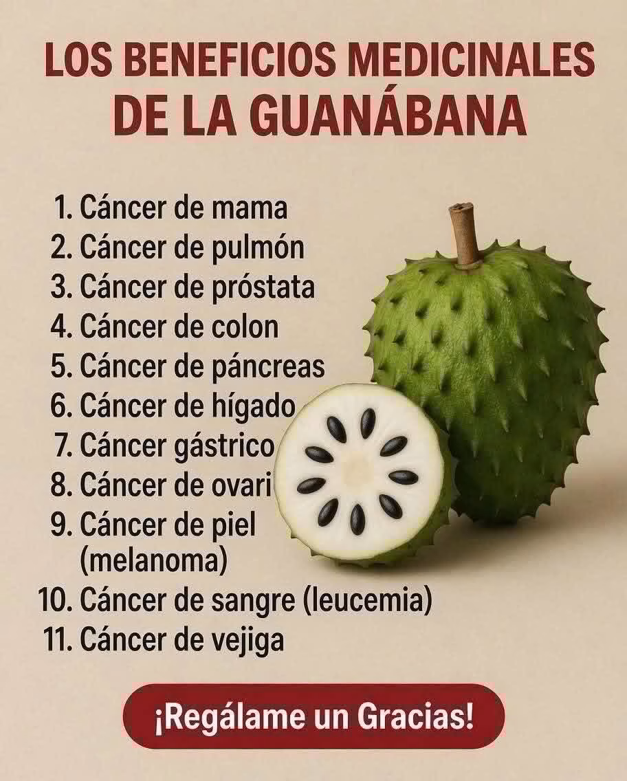 Beneficios de la Guanábana para la Salud y Remedios Caseros
