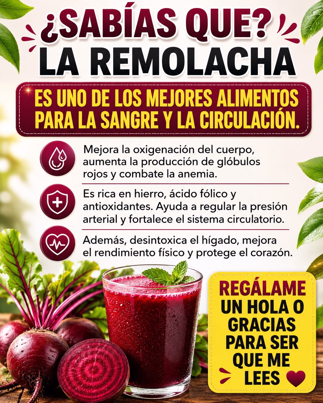 Descubre las Asombrosas Propiedades y Beneficios de la Remolacha Para tu Salud