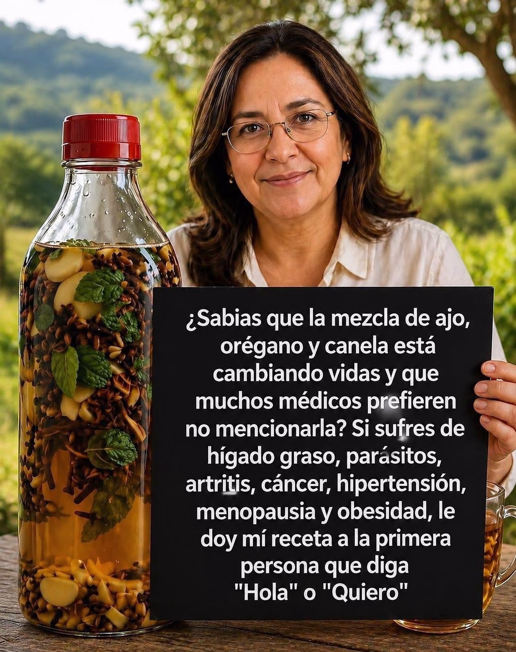Mezcla de Ajo Orégano y Canela para Mejorar tu Salud