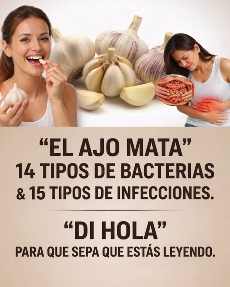 Ajo Un Antibiótico Natural y sus Beneficios para la Salud