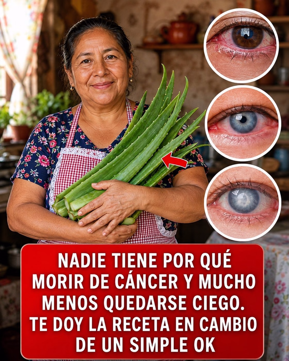 Médico chino asegura que esto ayuda contra la visión borrosa