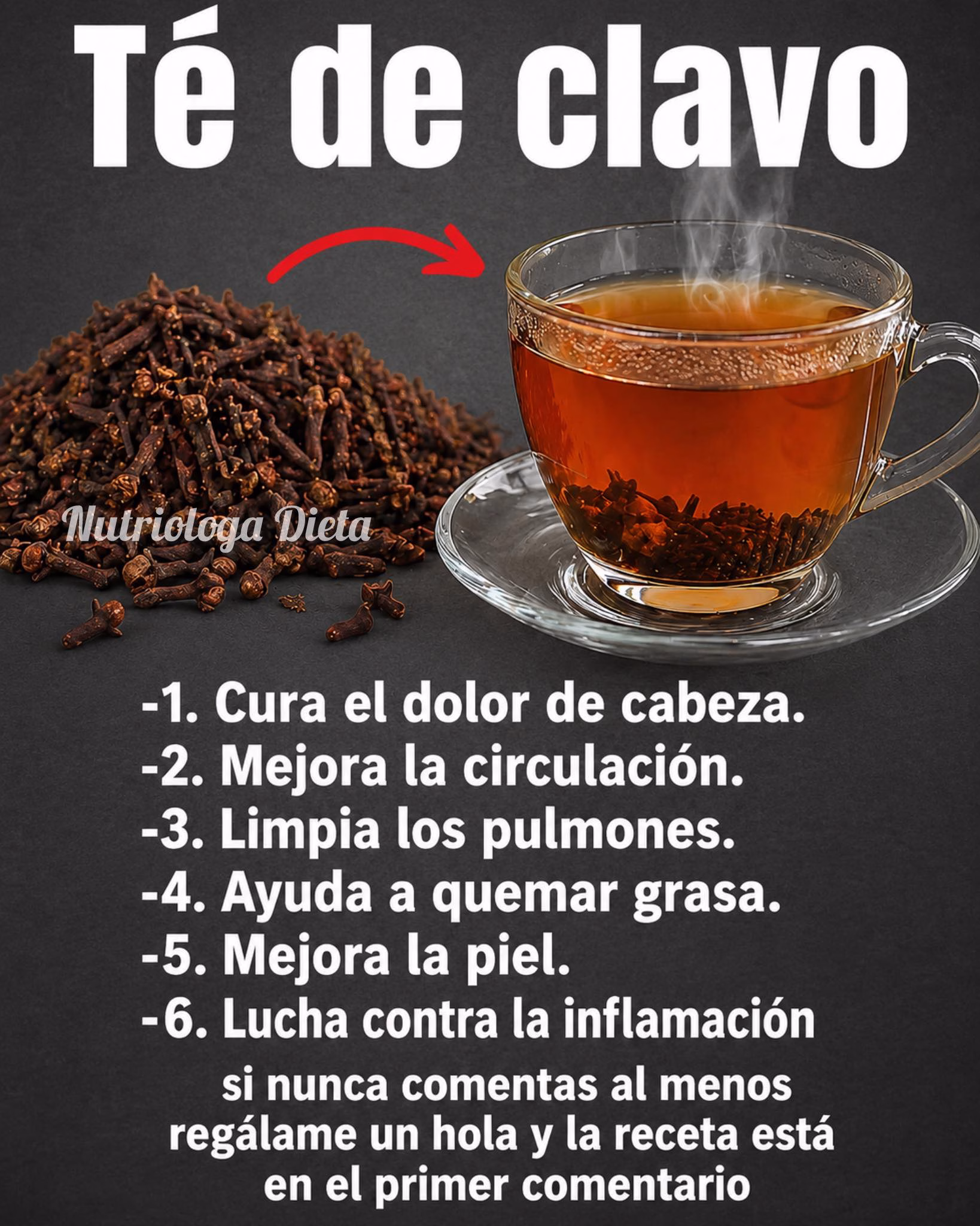Té de Clavo de Olor: Beneficios, Preparación y Cómo Puede Ayudarte Naturalmente ☕🌿