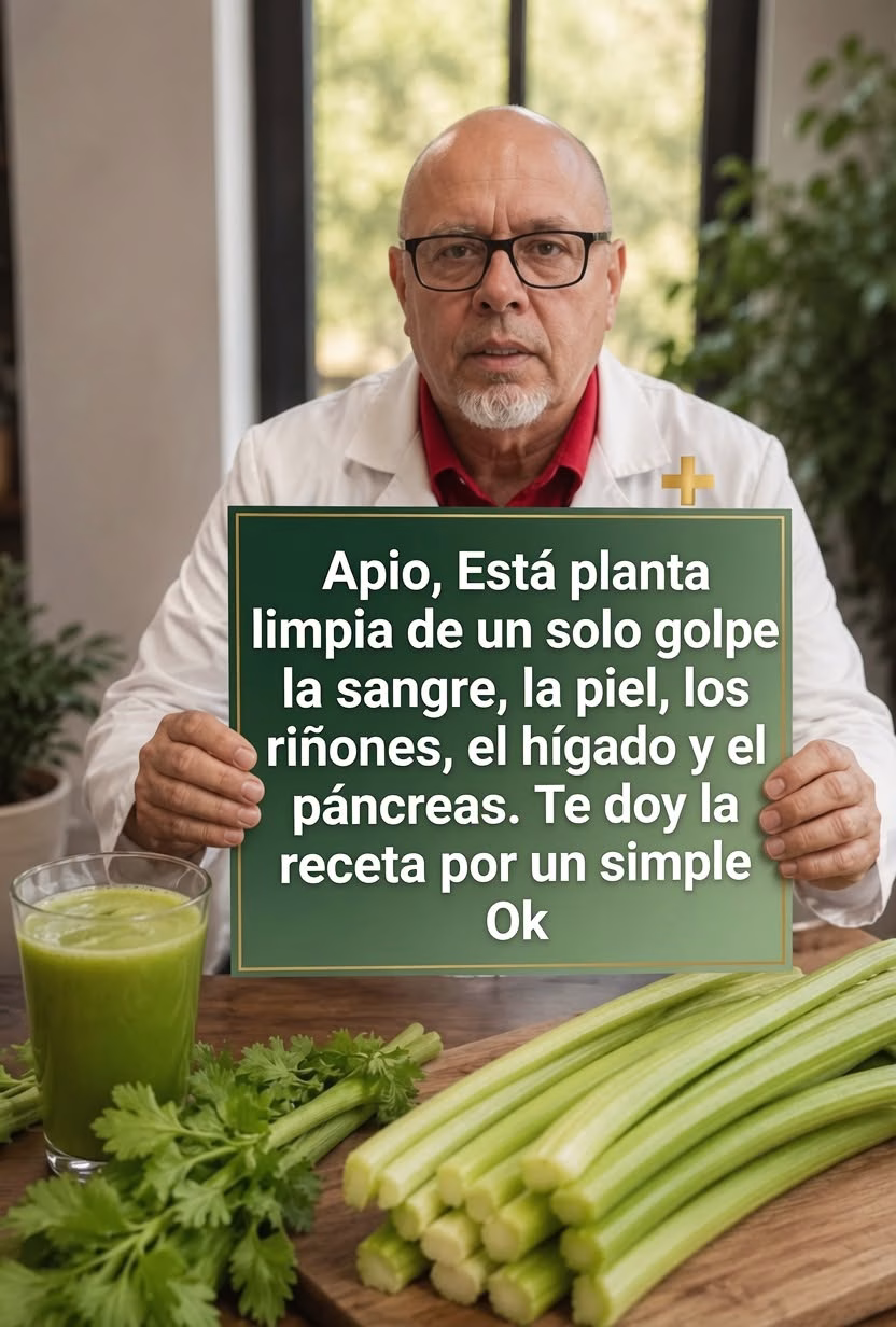 Esta planta verde limpia intestinos e hígado de forma natural