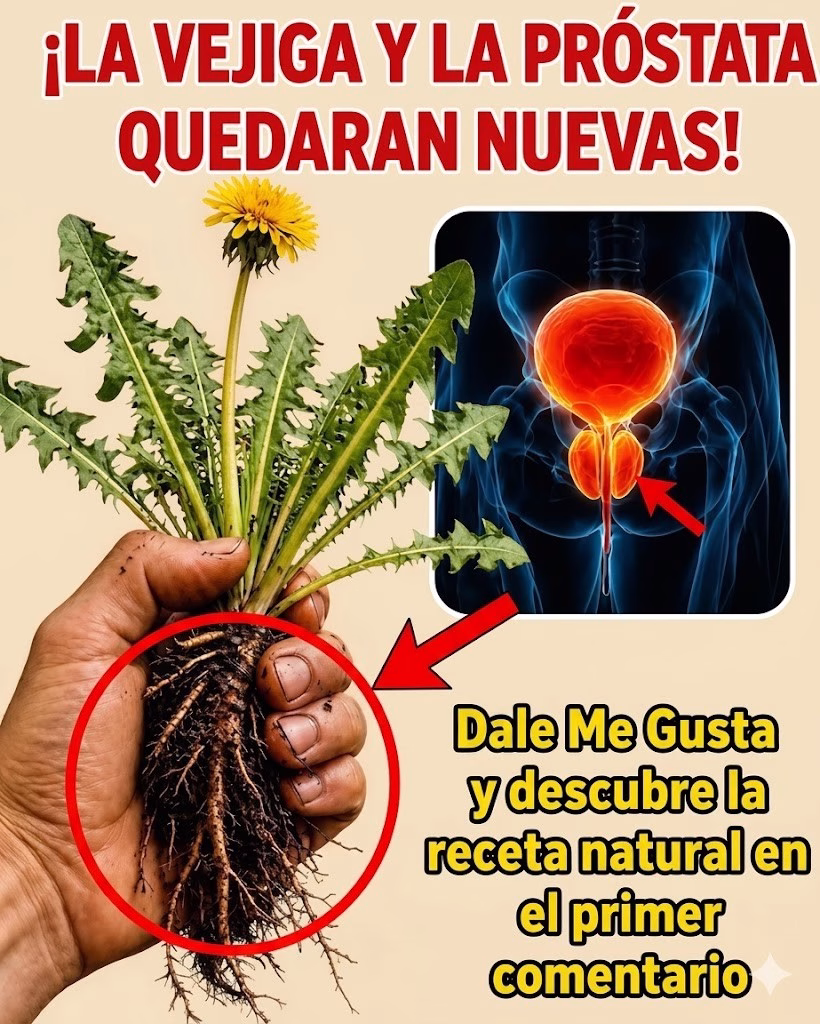 Beneficios del Diente de León para la Vejiga y la Próstata: Guía Completa con Recetas