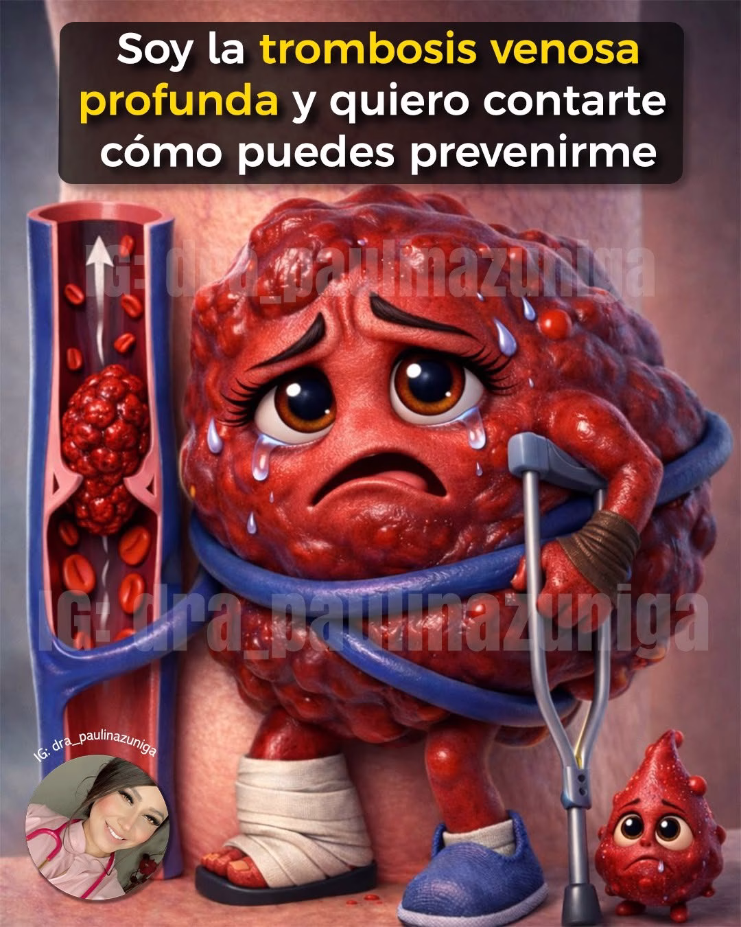 🩸¿Qué es la Trombosis Venosa? Causas y Síntomas que Debes Conocer
