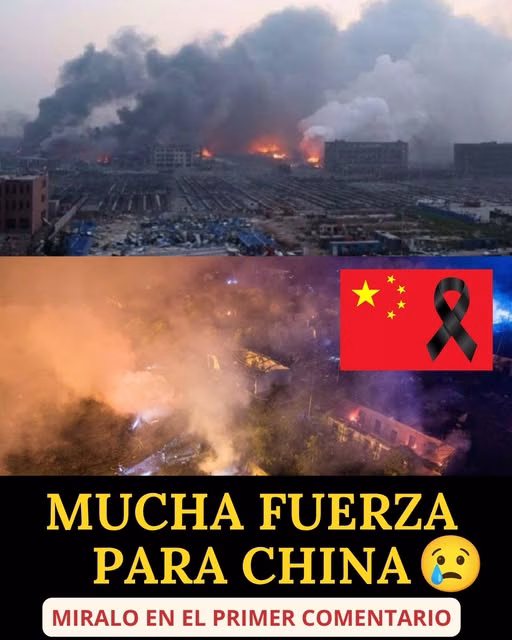 🚨 Incendio devastador en China deja varios muertos y personas atrapadas en un edificio de 14 pisos