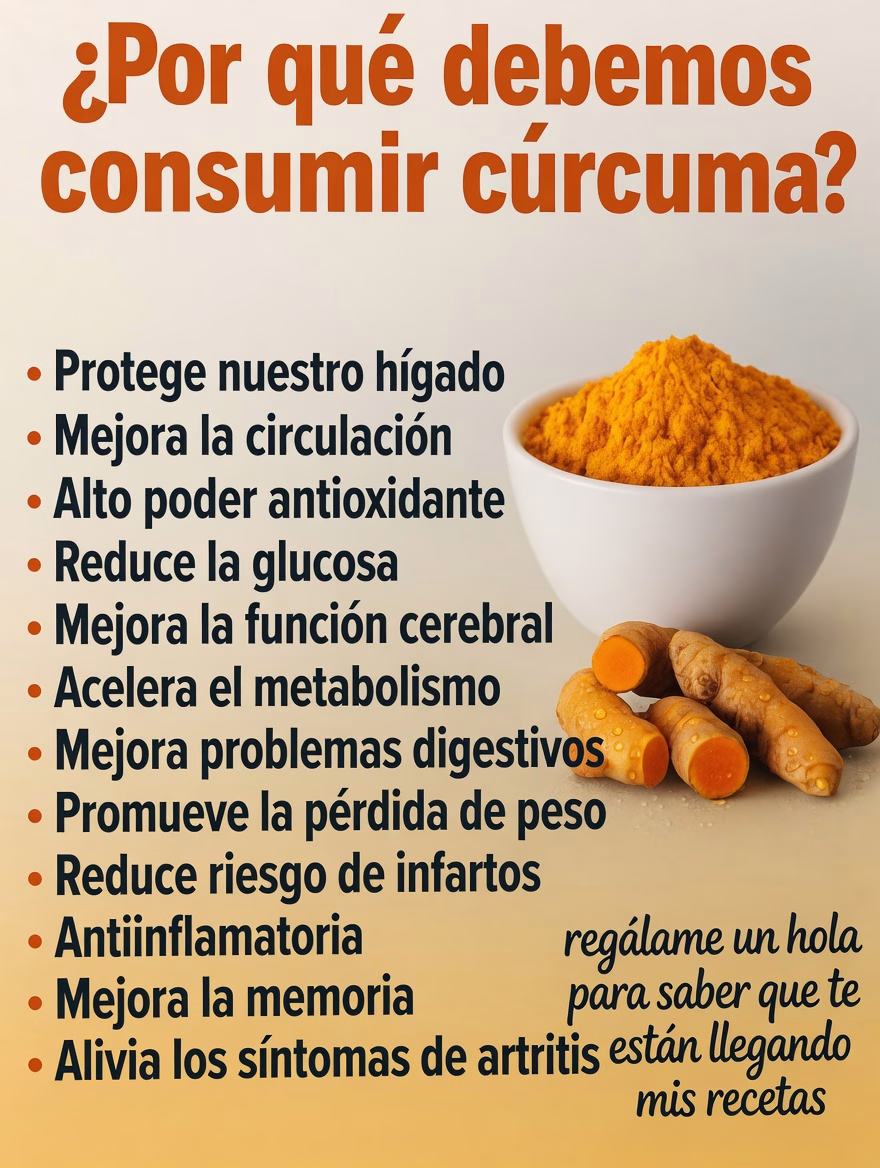 La Miel de Oro y los Poderes de la Cúrcuma para Mejorar Tu Salud