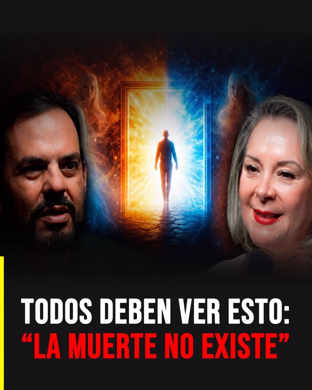 Médium: “La muerte no existe