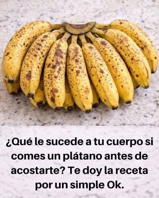Esto es lo que sucede cuando comes plátano: los sorprendentes beneficios que muchas personas desconocen