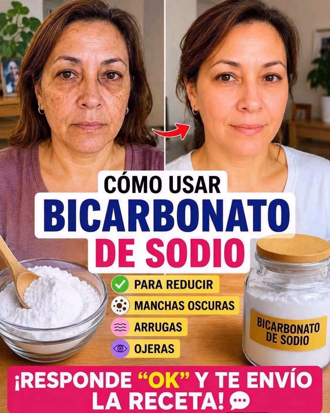 Bicarbonato de sodio en el rostro: beneficios, riesgos y cómo usarlo de forma segura
