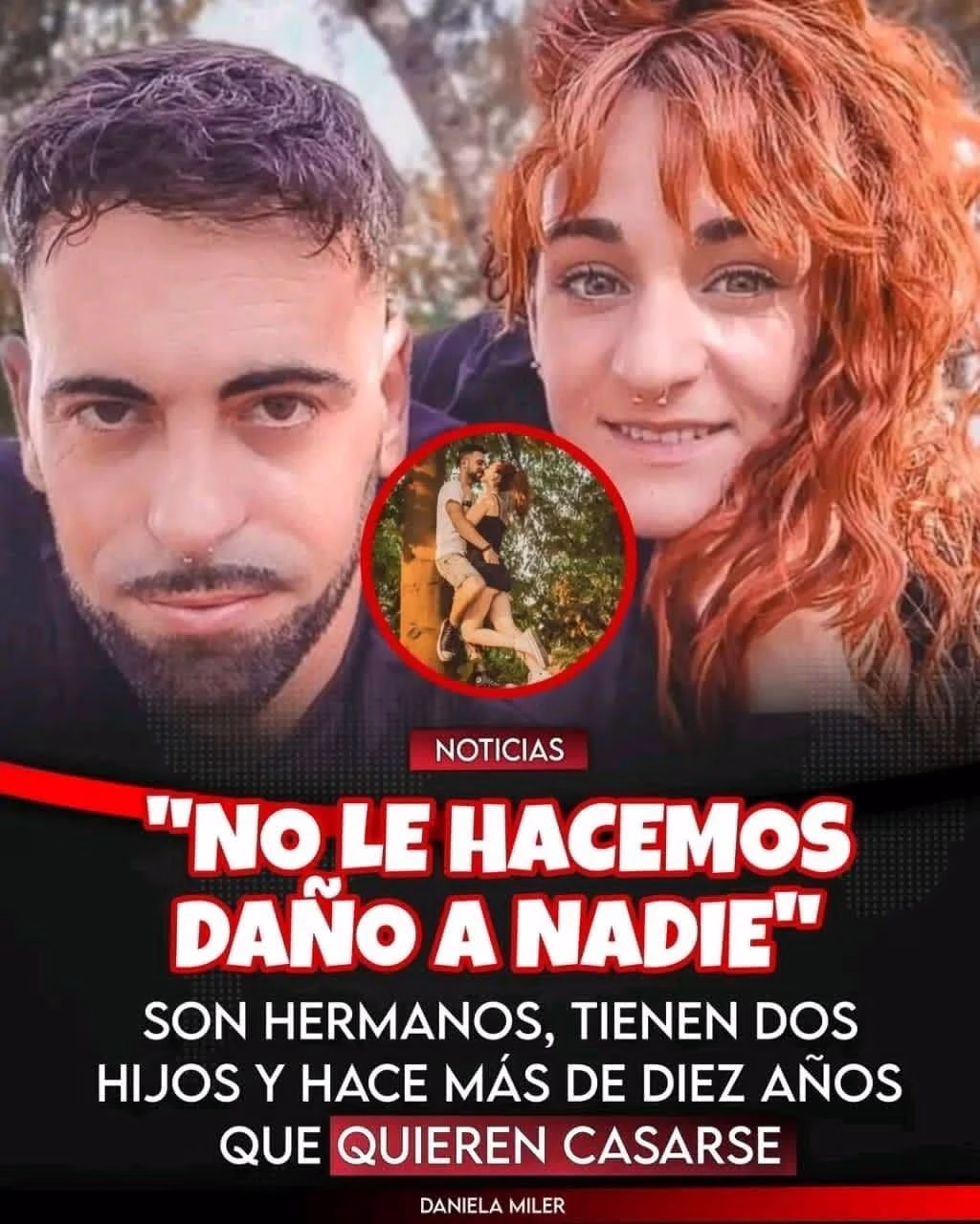 Pareja que llevaba más de 10 años junta revela una historia inesperada y divide opiniones: “No queremos hacerle daño a nadie”