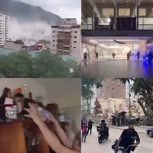🚨 ÚLTIMA HORA: Fuerte terremoto sacude Venezuela y causa momentos de miedo entre miles de personas
