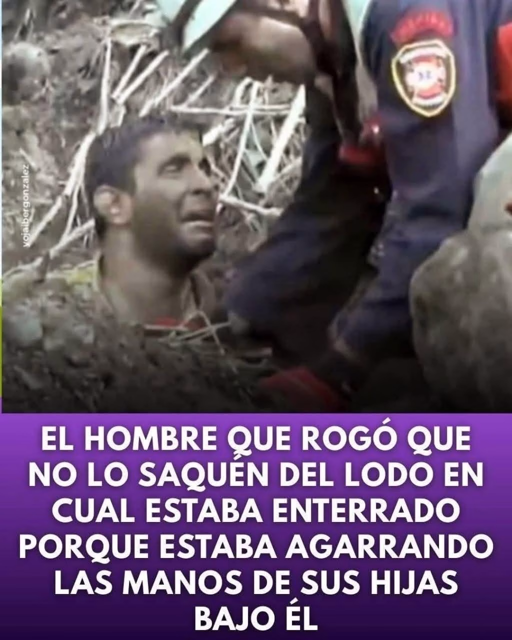 El hombre que pidió que primero salvaran a sus hijas antes que a él: una historia de amor y sacrificio que conmovió a toda una comunidad