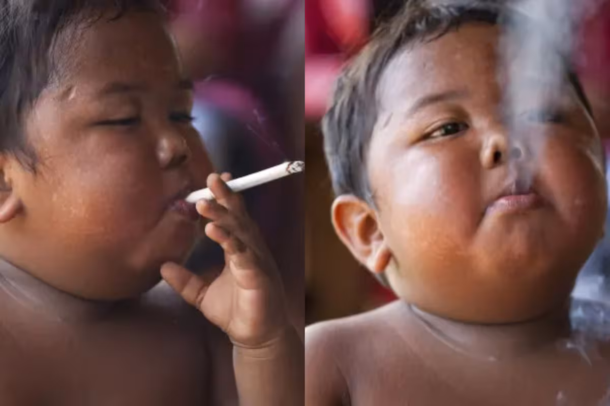 El niño que conmocionó al mundo por su adicción al tabaco: una historia real sobre los riesgos de la exposición temprana al cigarrillo