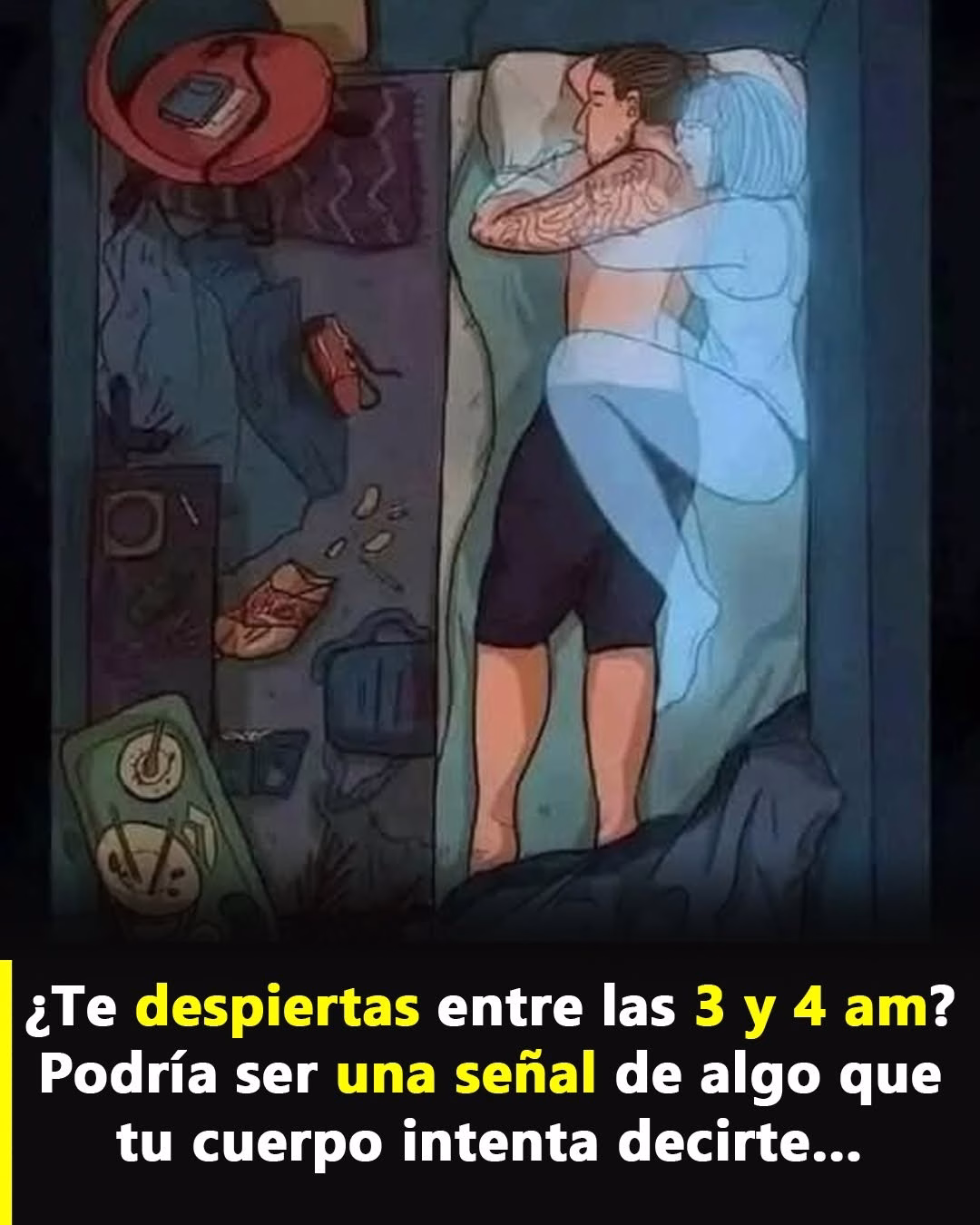 ¿Que significa despertar a las 3am?