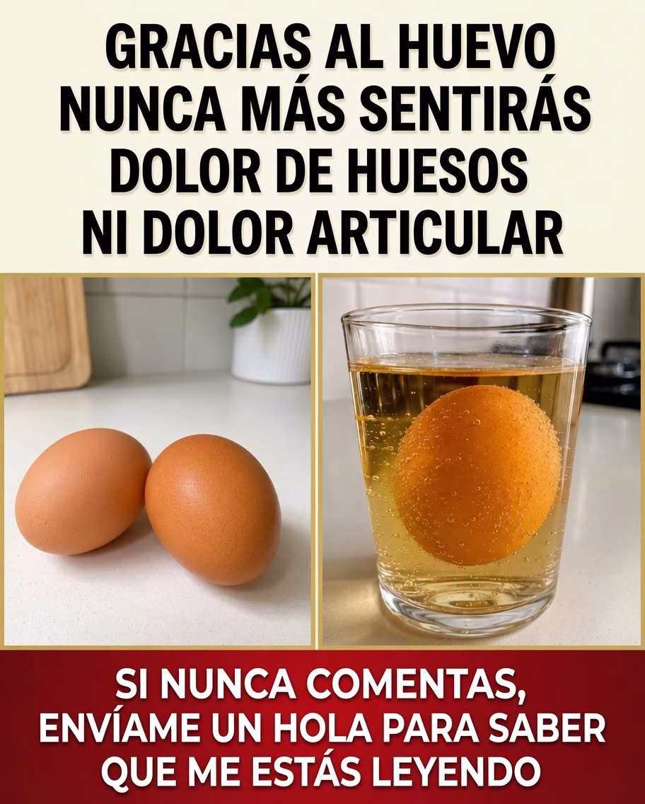 Alivia el Dolor Articular con Clara de Huevo y Jugos Naturales