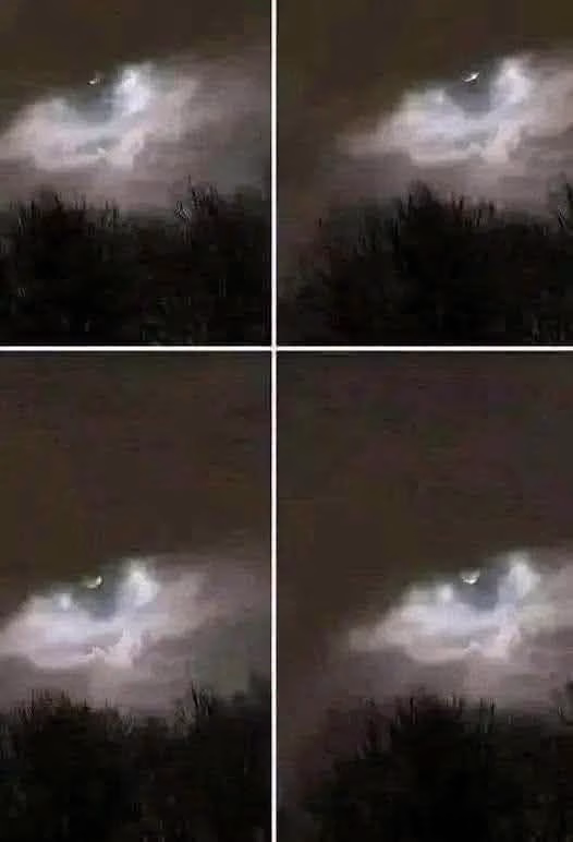 VIDEO: ¿Qué son las misteriosas luces rojas vistas por un piloto? Explicación