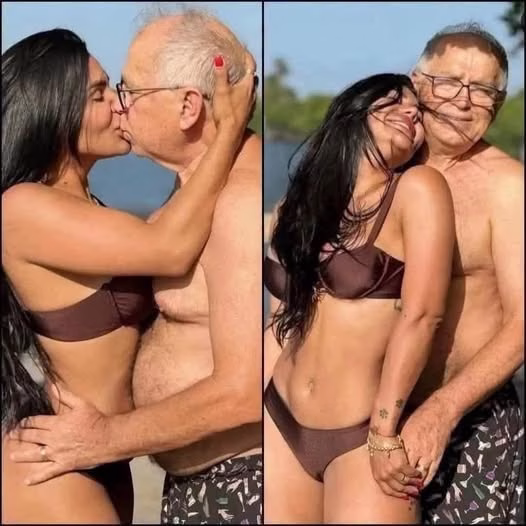 SE CASÓ CON UN ABUELO MILLONARIO Y SU VIDA CAMBIÓ DE LA NOCHE A LA MAÑANA