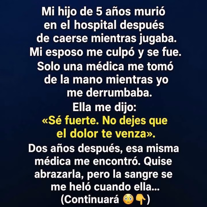 El médico que me sostuvo la mano: una historia de pérdida, sanación y esperanza