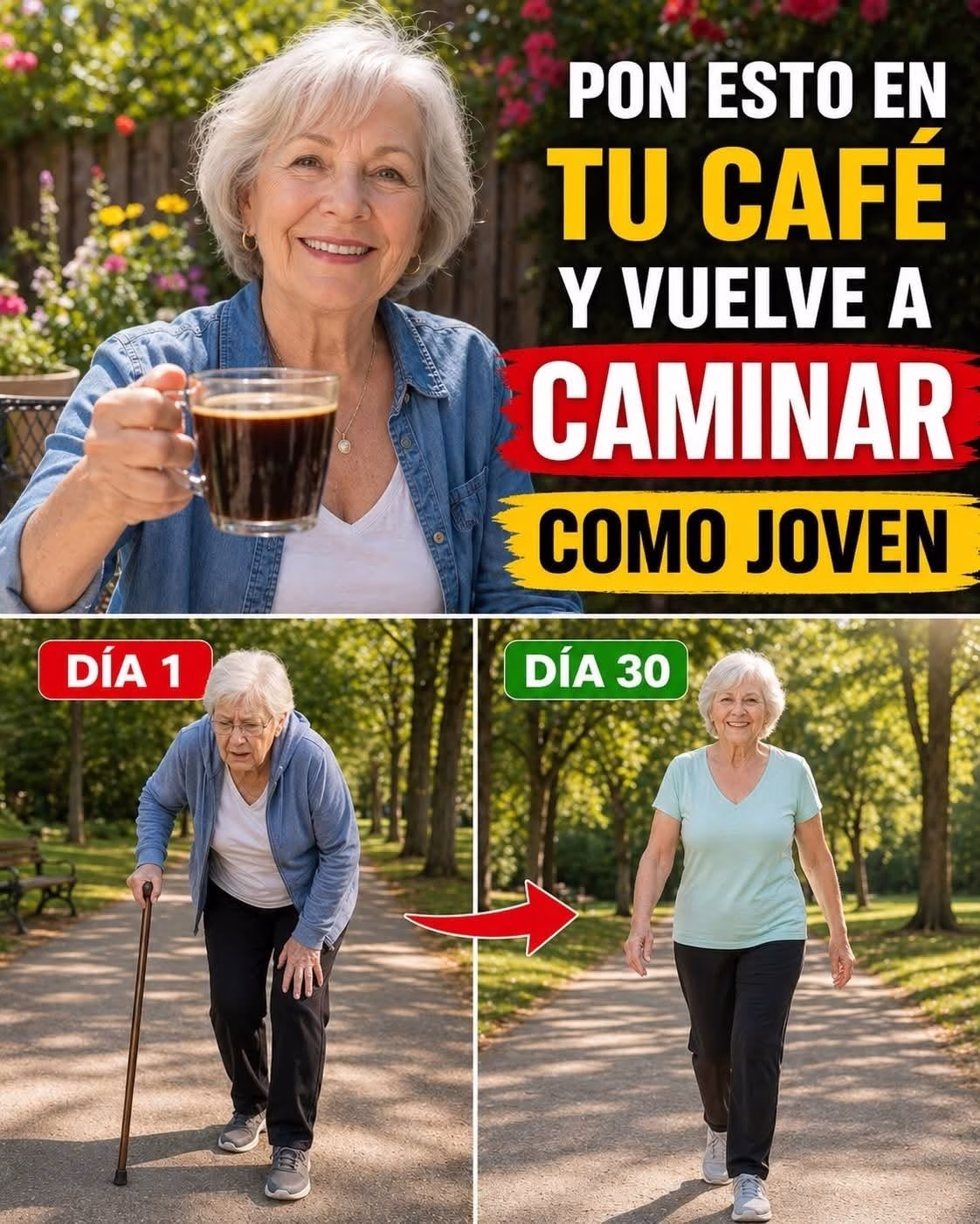 Qué Comer para Subir la Energía Después de los 60 Años: Alimentos Clave para Vitalidad y Bienestar.