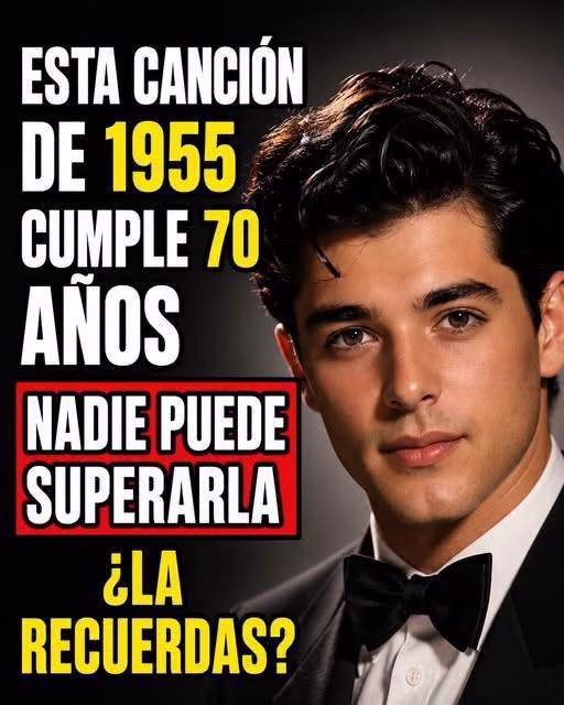 La canción inmortal de 1955 que sigue conquistando generaciones