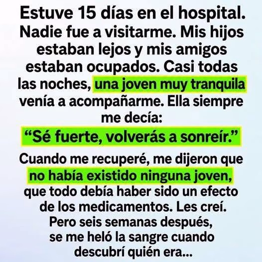 La soledad de una cama de hospital: La dura lección que aprendí tras 15 días sin recibir visitas