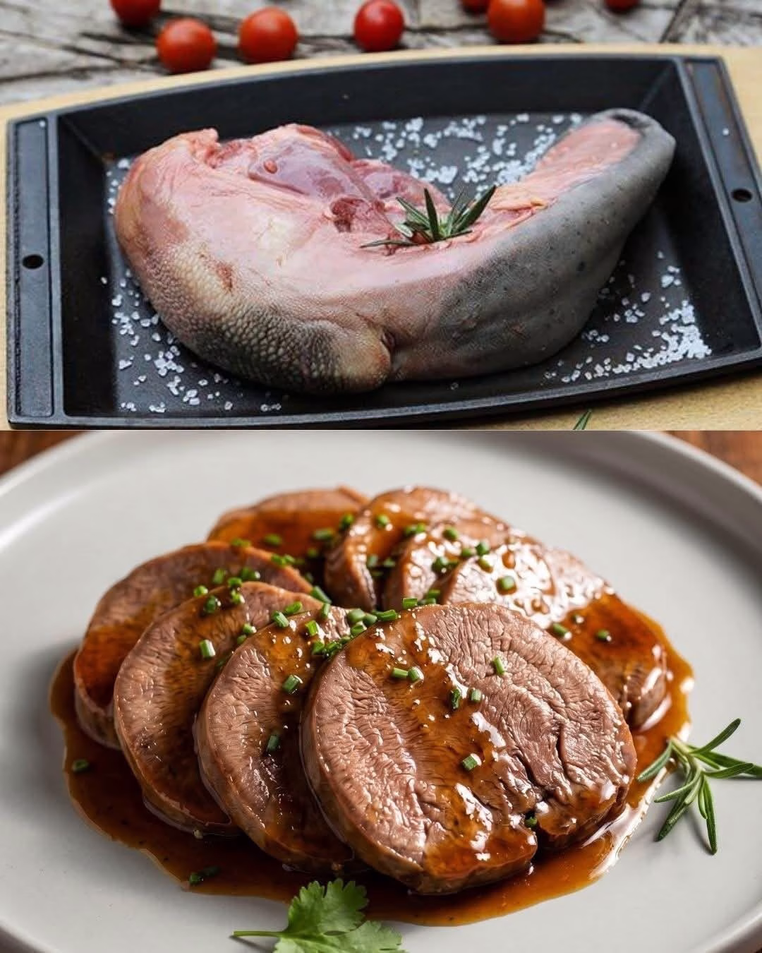 Cómo Cocinar Lengua de Vaca: Receta Tradicional, Jugosa y Llena de Sabor.