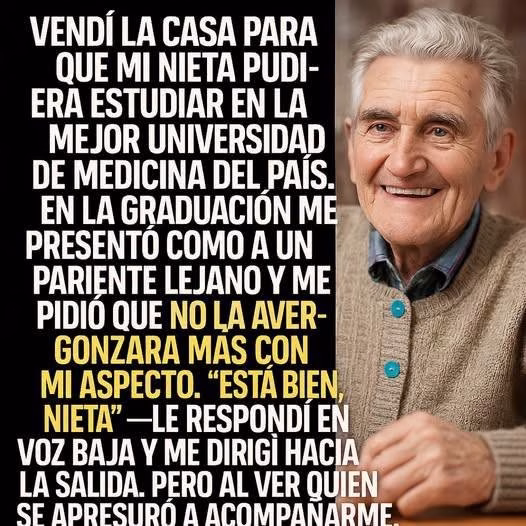 Vendió el hogar de toda su vida para cumplir el sueño de su nieta… y ella terminó avergonzándose de él