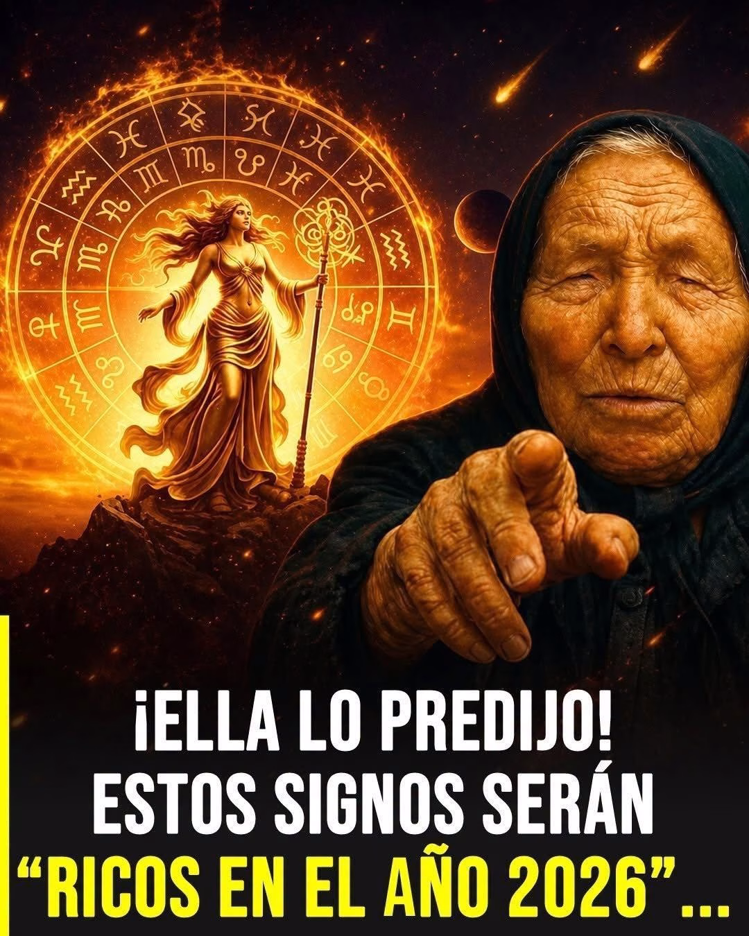 Predicciones atribuidas a Baba Vanga: qué dicen las interpretaciones sobre prosperidad y cambios hacia 2026