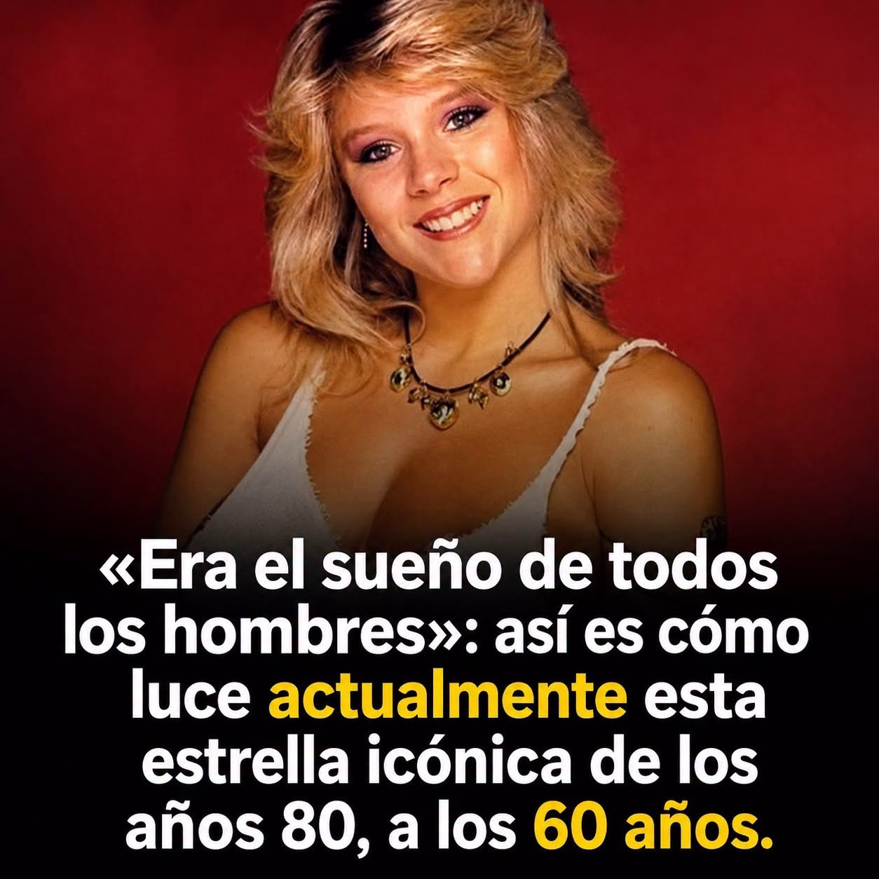 Samantha Fox: la historia que se convirtió en símbolo silencioso de independencia femenina