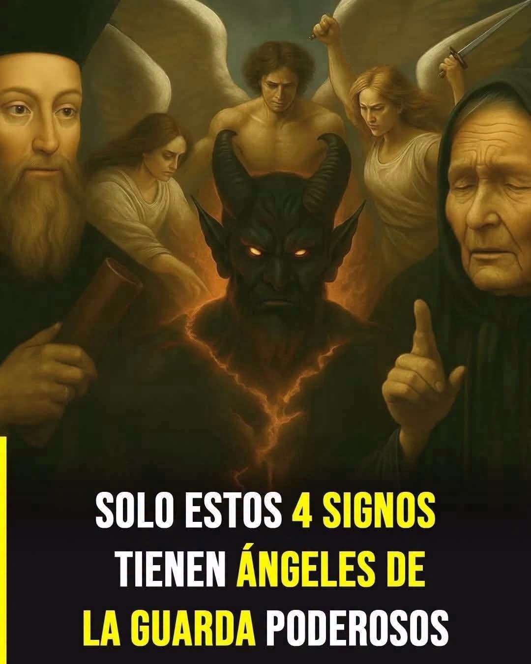 Solo Estos 4 Signos Tienen Ángeles de la Guarda Más Poderosos Que el Diablo