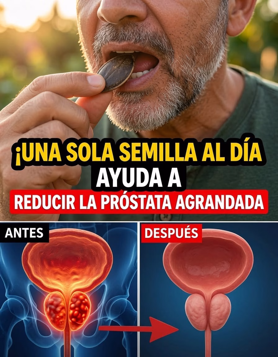 Semillas y salud de la próstata: cómo incorporarlas responsablemente a la alimentación
